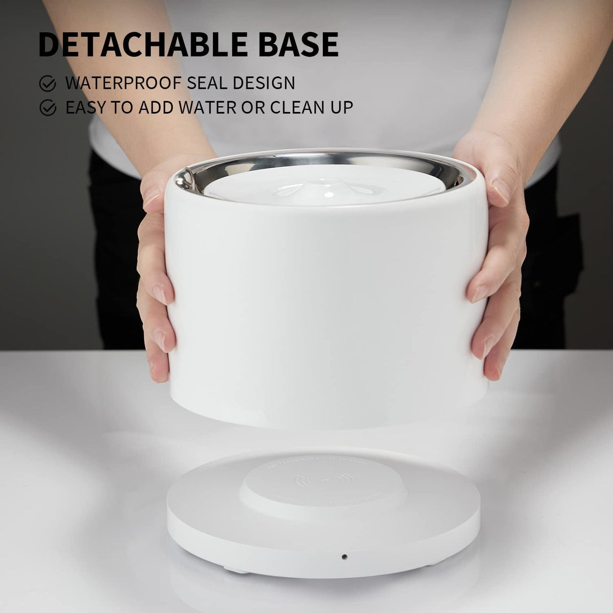 PETKIT Eversweet 3 Pro Cat Water Fountain with Wireless Pump