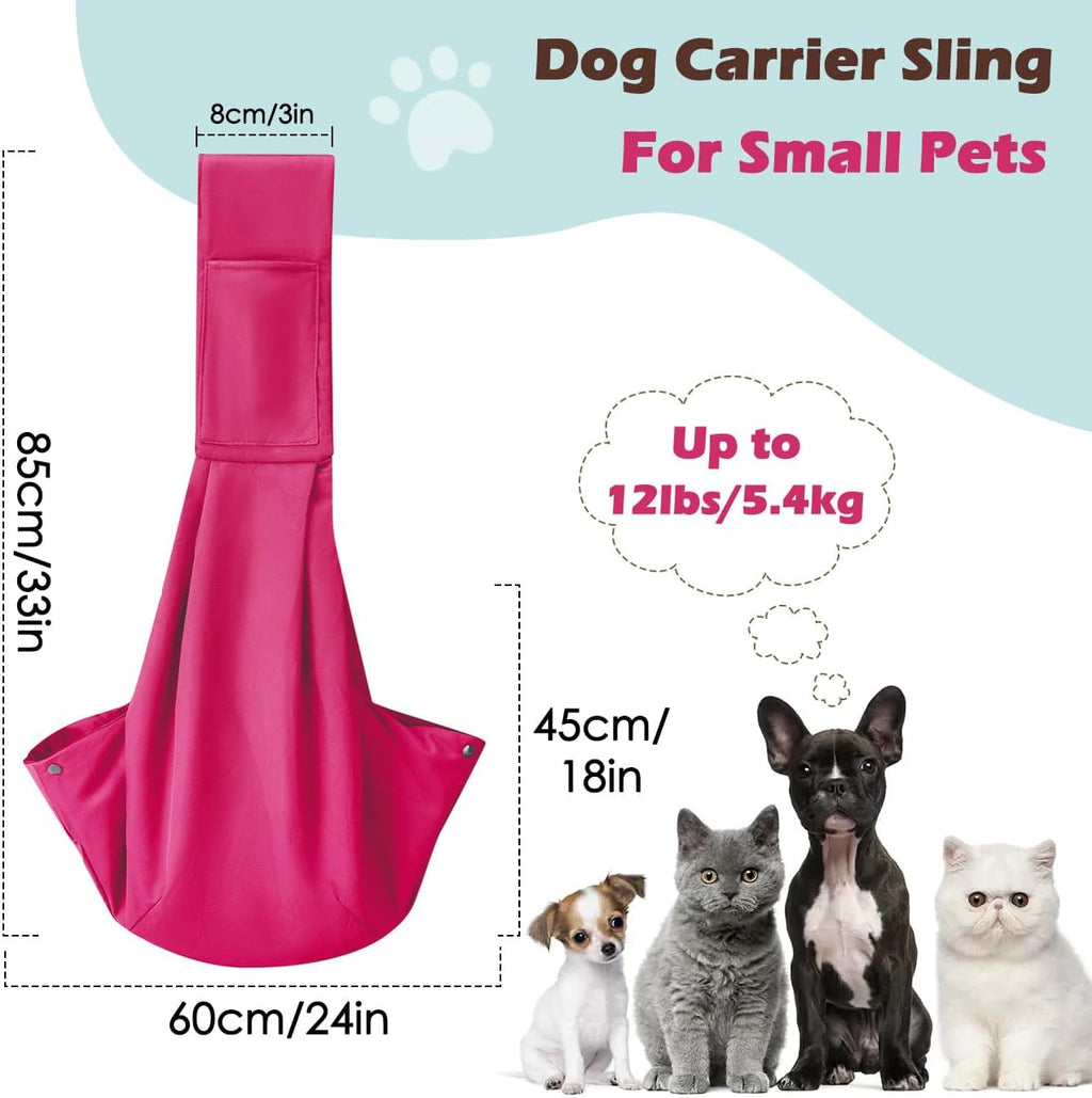 Pawaboo Small Dog Sling Carrier
