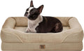 Chez Paw Orthopedic Waterproof Dog Bed for Medium and Large Dogs