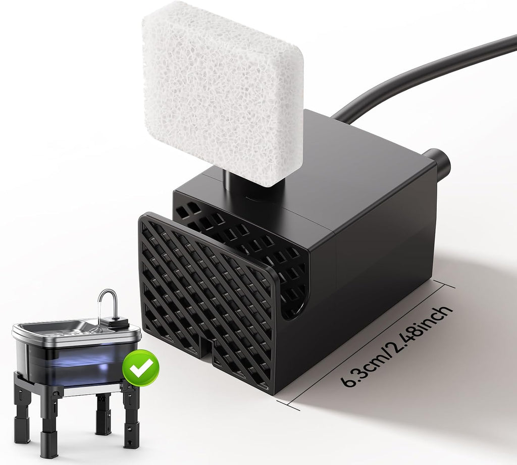 FeelNeedy FN-W25 Dog Water Fountain Pump