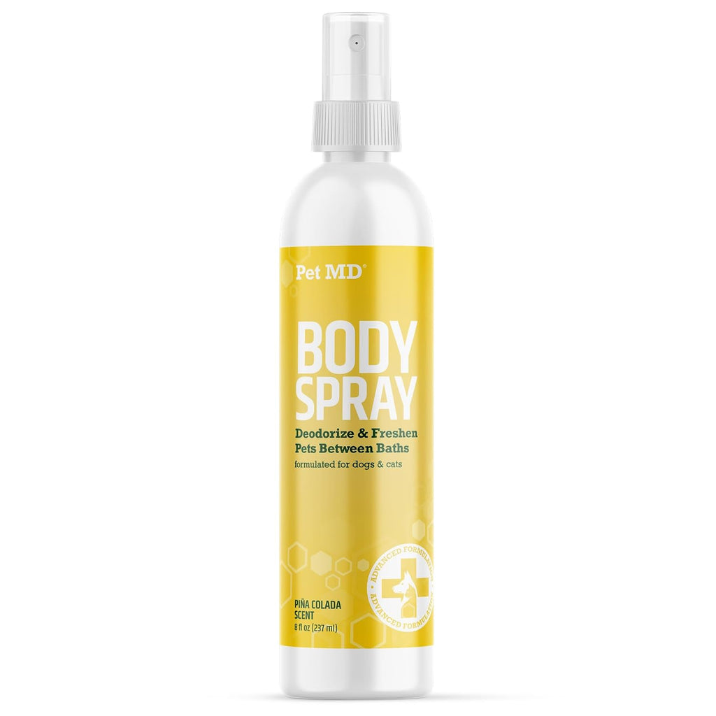 Pet MD Body Spray for Dogs & Cats - Piña Colada - 8 fl oz