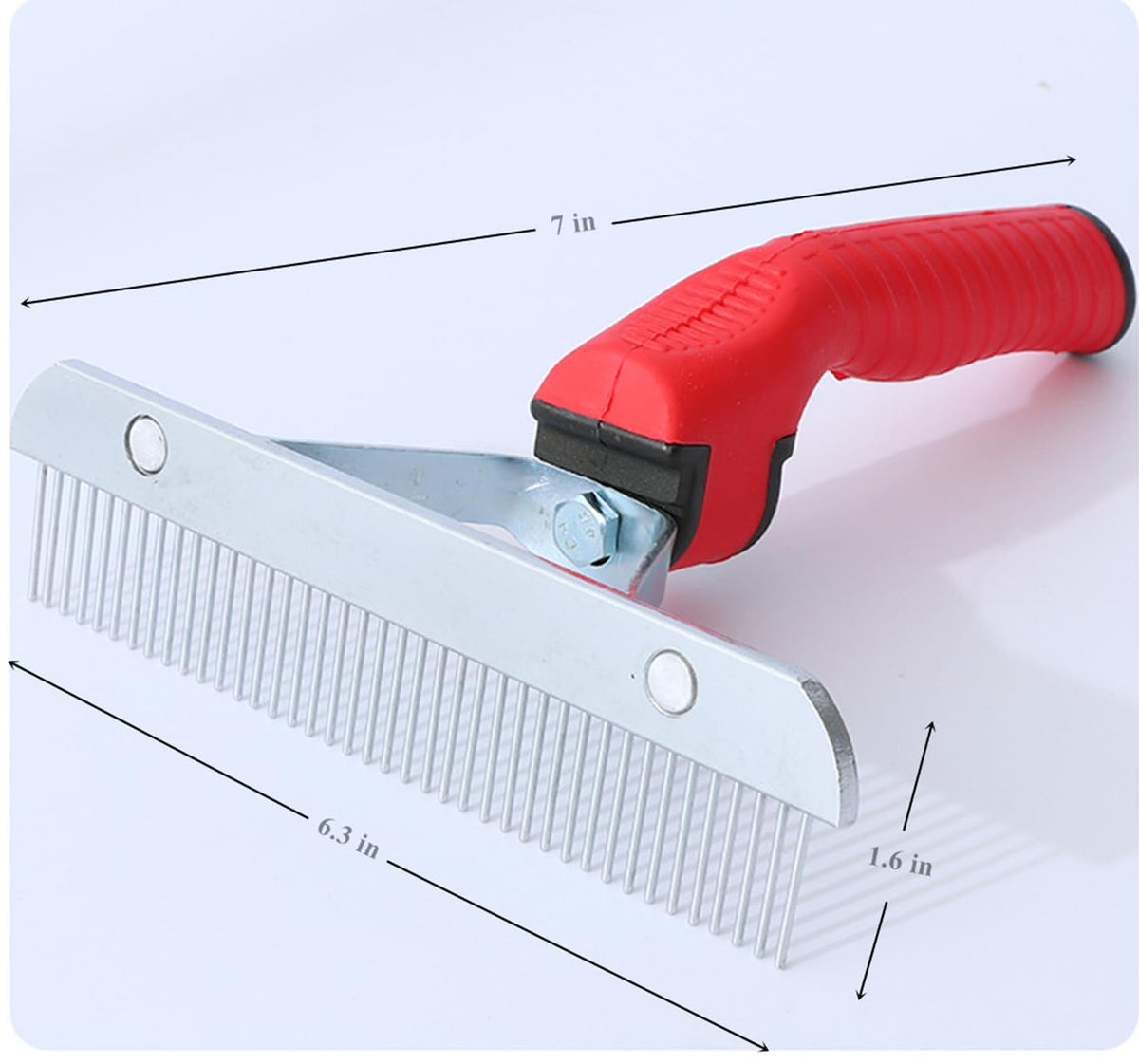 Dog Brush Undercoat Rake Deshedding Comb for Large Dogs Grooming