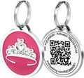 Pet Dwelling Easy Scan QR Code Pet ID Tag for Dogs & Cats | Instant Owner Contact | Real-Time Scan Alerts | Digital Pet Profile | Lost Pet Identification