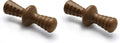 Benebone Zaggler Rolling Dog Chew Toy for Aggressive Chewers, Real Bacon, Made in USA, Small (Pack of 2)