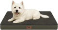 Waterproof Orthopedic Dog Crate Bed for Small Dogs & Cats