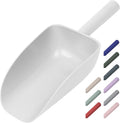 Extra Big Multipurpose Scoop– Solid Deep Scooper for Any Household – Disposing/Replacing Litter – Big Size Animal Pet Food Shovel – 44oz