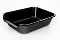 Extra Large Low Entry ABS Cat Litter Box, Black, 20" L x 15.5" W, 1 Pack | Durable low entry litter box, non-stick, odor-free, ideal for seniors, kittens, rabbits, large cats and multi-pet homes