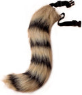 COSYEARS Faux Fur Fox Wolf Tail Animal Dog Furry Tails for Halloween Party Cosplay Accessory