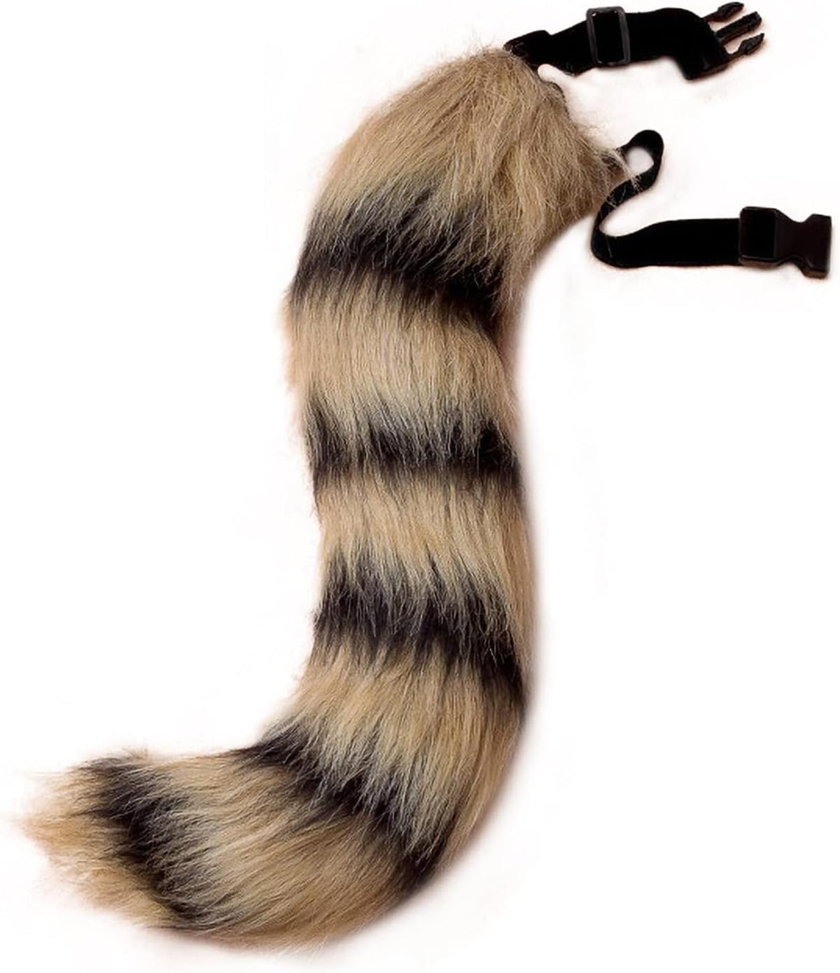 COSYEARS Faux Fur Fox Wolf Tail Animal Dog Furry Tails for Halloween Party Cosplay Accessory