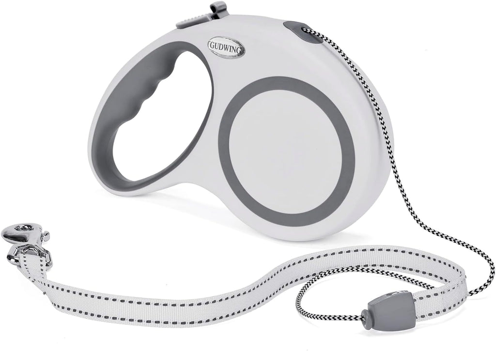 Retractable Dog Leash 30 FT Cord for Medium Large Dogs up to 77 lbs
