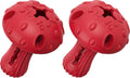 Dog Chew Toys for Aggressive Chewers, Rubber Treat Dispensing Stimulation Toy to Keep Them Busy, Durable Interactive Enrichment Puzzle Toy for Medium Large Breed Dogs