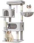 Taoqimiao Cat Tree, 49In Cat Tower for Indoor Cats Large Adult