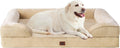 EHEYCIGA Orthopedic XXL Dog Bed, Waterproof Washable XL Big Pet Bed 46"
