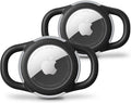 Waterproof AirTag Holder for Dog Collar, Soft Slide-On Dog AirTag Holder