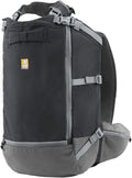 Ruffwear, Hitch Hiker Dog Backpack Carrier, Basalt Gray, X-Small