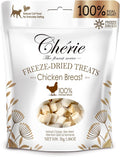 CHÉRIE Freeze-Dried Cat Treats, Chicken Breast, 1.06 oz Bag