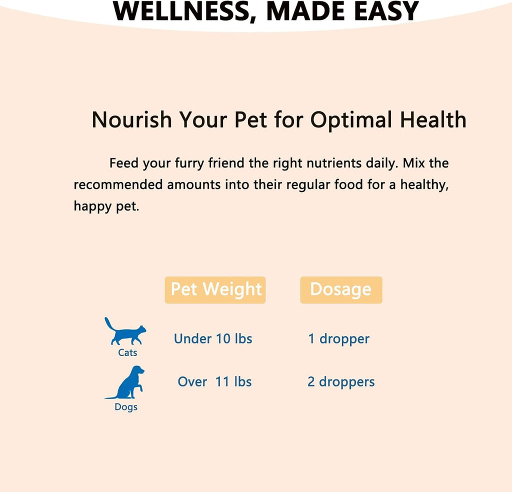Lactoferrin for Dogs & Cats, Supports Canine Bone, Joint, Immune & Digestive Health ，Chicken Flavor ，2 fl oz