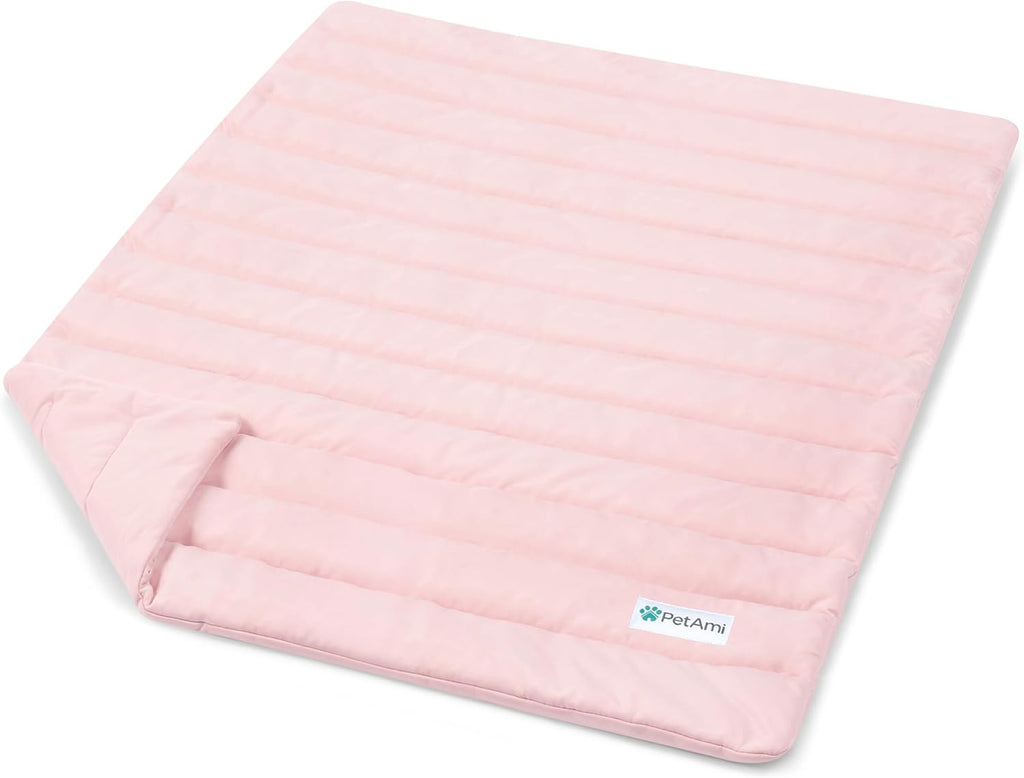 PetAmi Dog Cooling Mat Blanket Pet Pad for Small Medium Cat, Medium 29x40