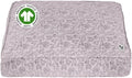 Molly Mutt Only You Dog Bed Duvet Cover, 100% Cotton Canvas Cover for Dog, Puppy, or Cat Bed, Durable, Washable, and Free of Harmful Chemicals, Small, 22"x27"x5"