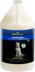 FURminator Ultra Premium deShedding Conditioner for Dogs, 1 Gal with Pump