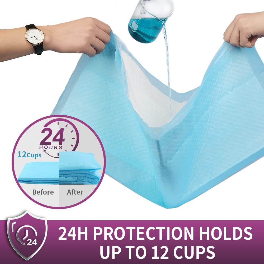 IMMCUTE Dog Pee Pads Extra Large, 30" x 36", 30 Ct, Jumbo-Size Pee Pads for Dogs, Thicken Puppy Pads XL Pet Training Pads, Super Absorbent & Leak-Proof Potty Pads for Dogs