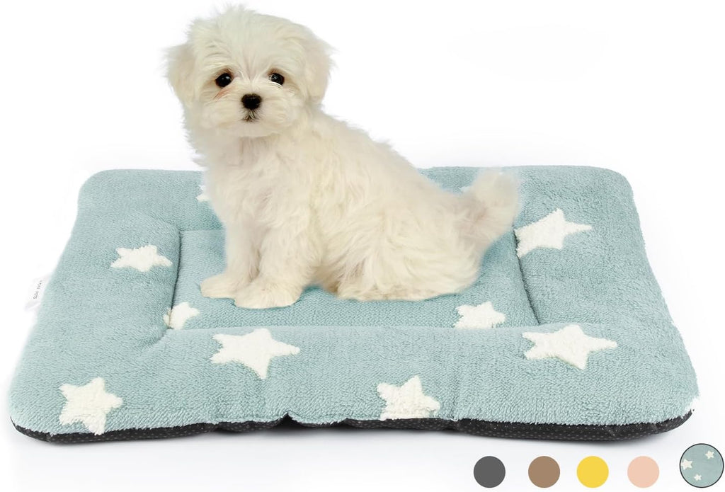 Mora Pets Dog Crate Pad Washable Cat Dog Bed for Crate Flat Pet Kennel Mat