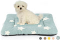 Mora Pets Dog Crate Pad Washable Cat Dog Bed for Crate Flat Pet Kennel Mat