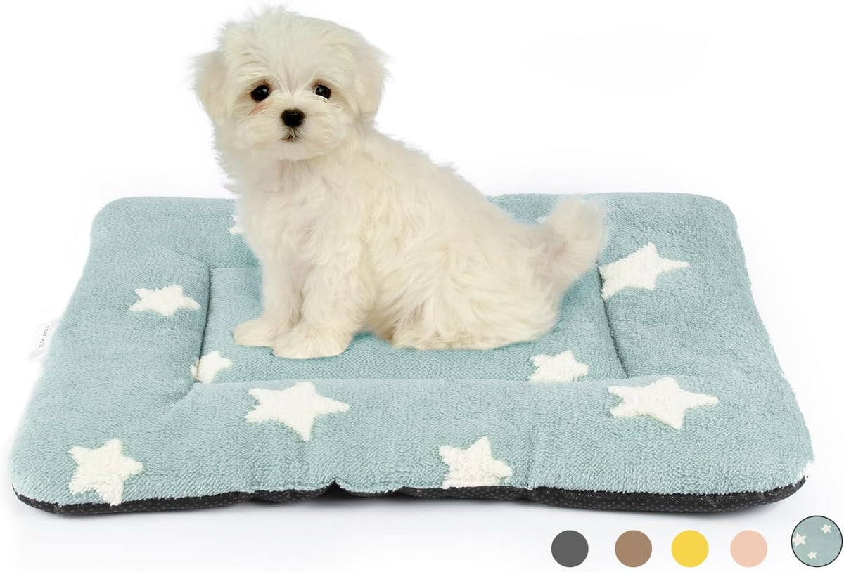 Mora Pets Dog Crate Pad Washable Cat Dog Bed for Crate Flat Pet Kennel Mat