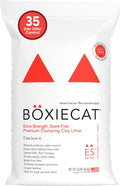 Boxie Extra Strength Clumping Cat Litter Multi Cat 35 Day Odor Control 40lb