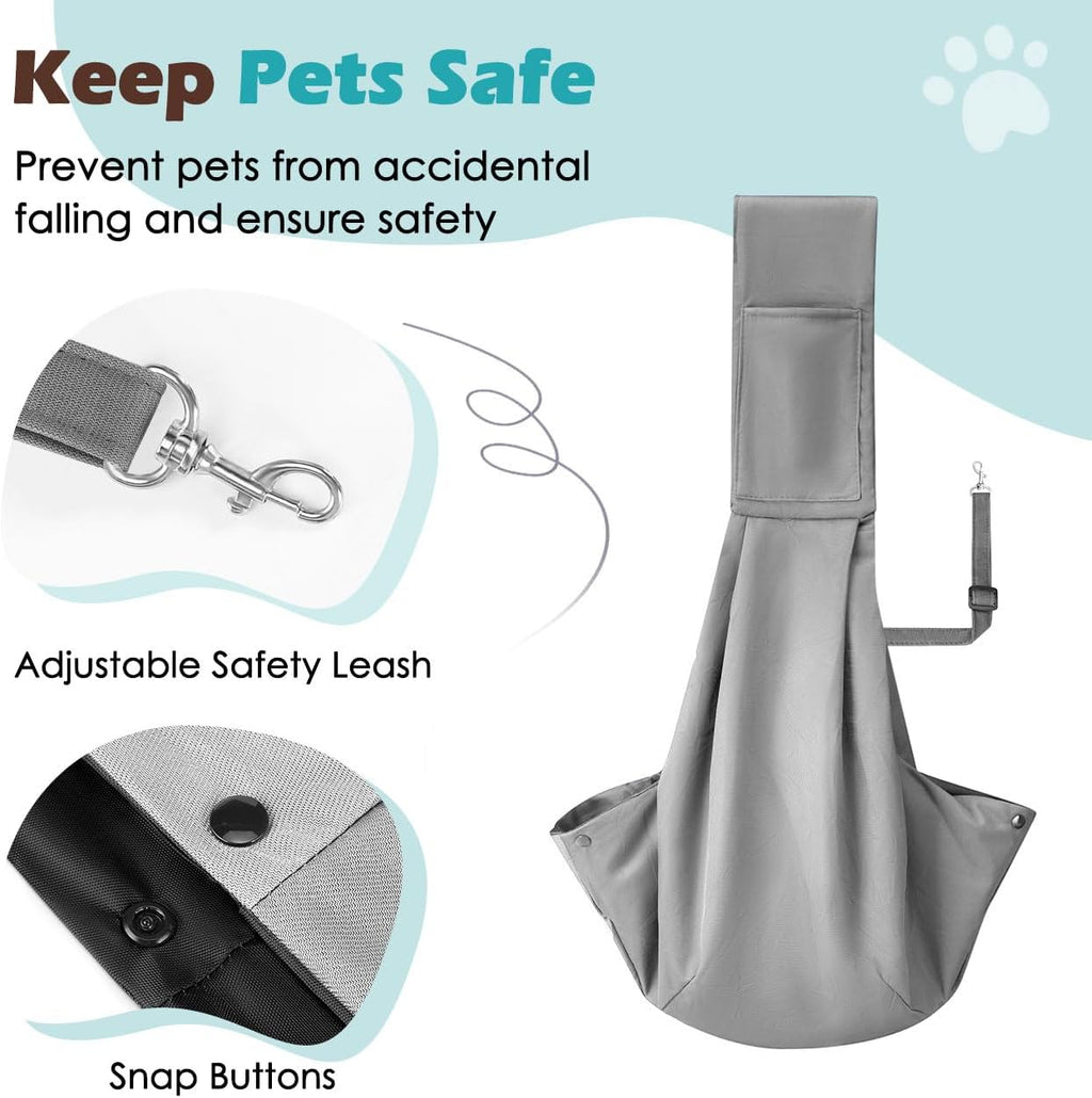 Pawaboo Small Dog Sling Carrier