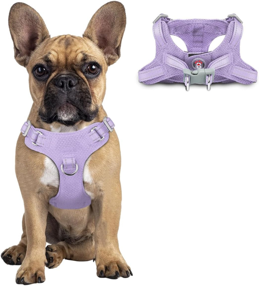 BARKBAY Dog Harness Medium Sized Dog,No Pull Puppy Harness,Step-in Dog Vest