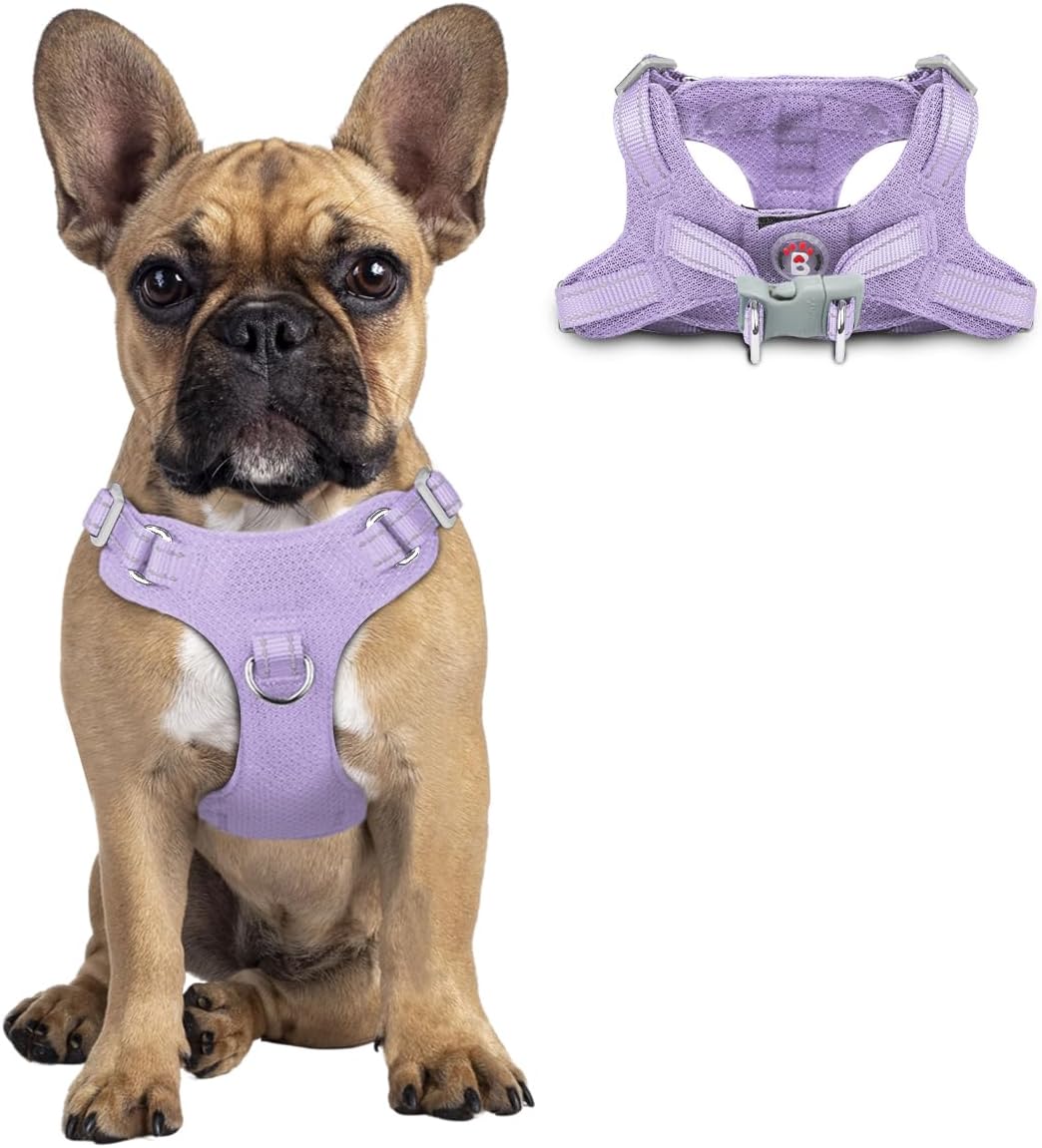 BARKBAY Dog Harness Medium Sized Dog,No Pull Puppy Harness,Step-in Dog Vest