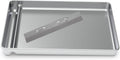 Stainless Steel Reusable Litter Tray Compatible with Petsafe Scoop-Free Self-Cleaning Cat Litter Boxes - Never Absorbs Odor, Stains, or Rusts (Stainless Steel Litter Tray) (Extra Deep)