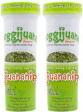 Doggijuana Juananip Refill Bottle for Dogs, 2-Pack | Natural Calming Catnip