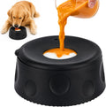 Slow Feeder Dog Bowl, Large Capacity Silicone for Medium & Large Dogs