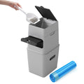 Neakasa XL Cat Litter Disposal Bin with 4-Months Supply Refill Bags (Grey)