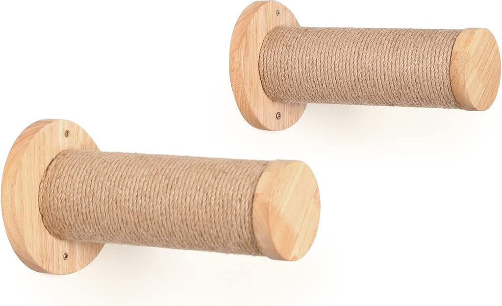 FUKUMARU Cat Wall Steps, 11.8 Inch, 2 of Pack