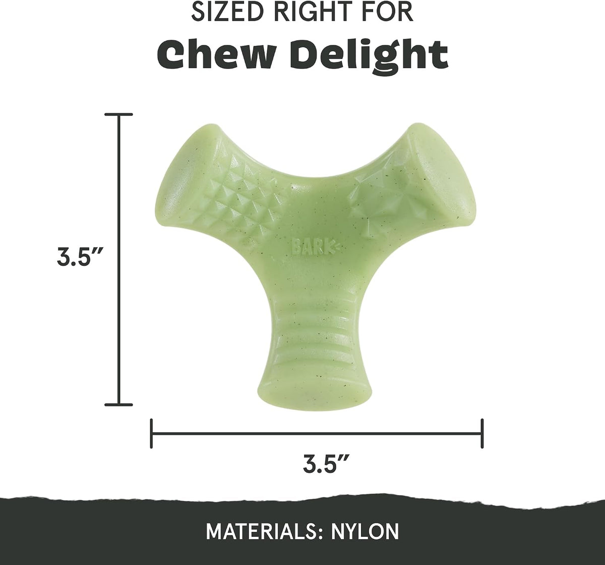 BarkBox Chopper Super Chewer - Toy for Small Dogs