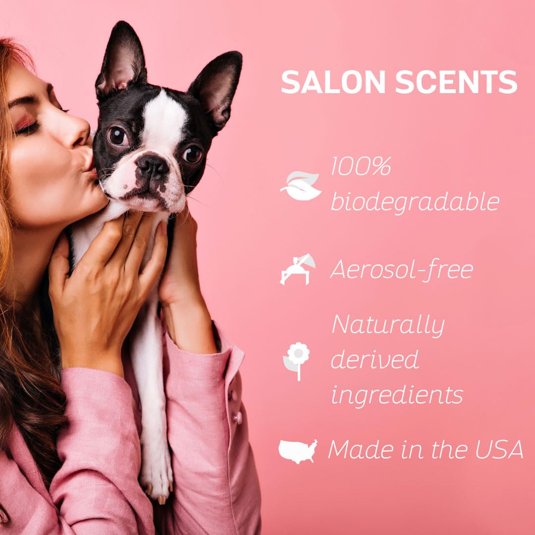 Bark2Basics Salon Scents Dog Cologne Spray, Citrus Pomegranate, 8 oz