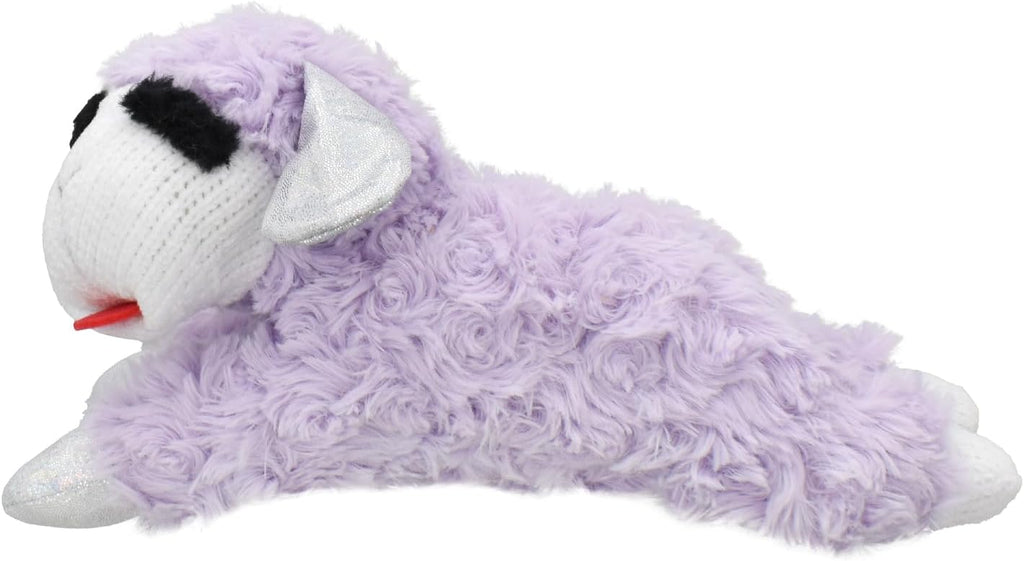 HDP LambChop Plush Dog Toy 10" with Squeaker Color:Anniversary Size:Set of 2
