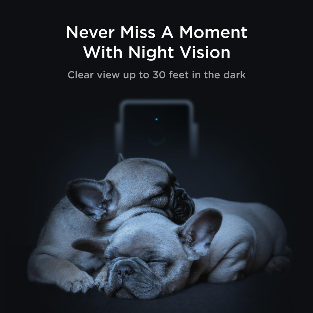 Petcube Cam (2-Pack) – Wi-Fi Pet & Security Camera with App