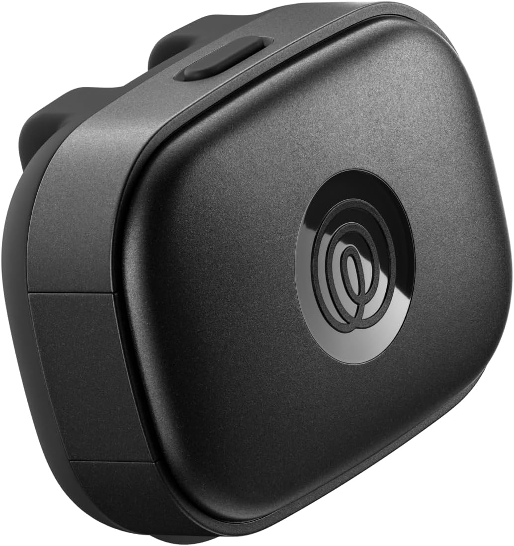 Life360 Pet GPS Tracker for Dogs | Live Tracking, Escape Alerts & Lost Pet Network | Up to 14 Days Battery | 12-Month Silver Subscription Included for New & Free Members | 1-Pack, Black