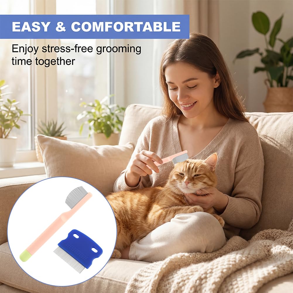 Dog & Cat Tear Stain Remover Comb