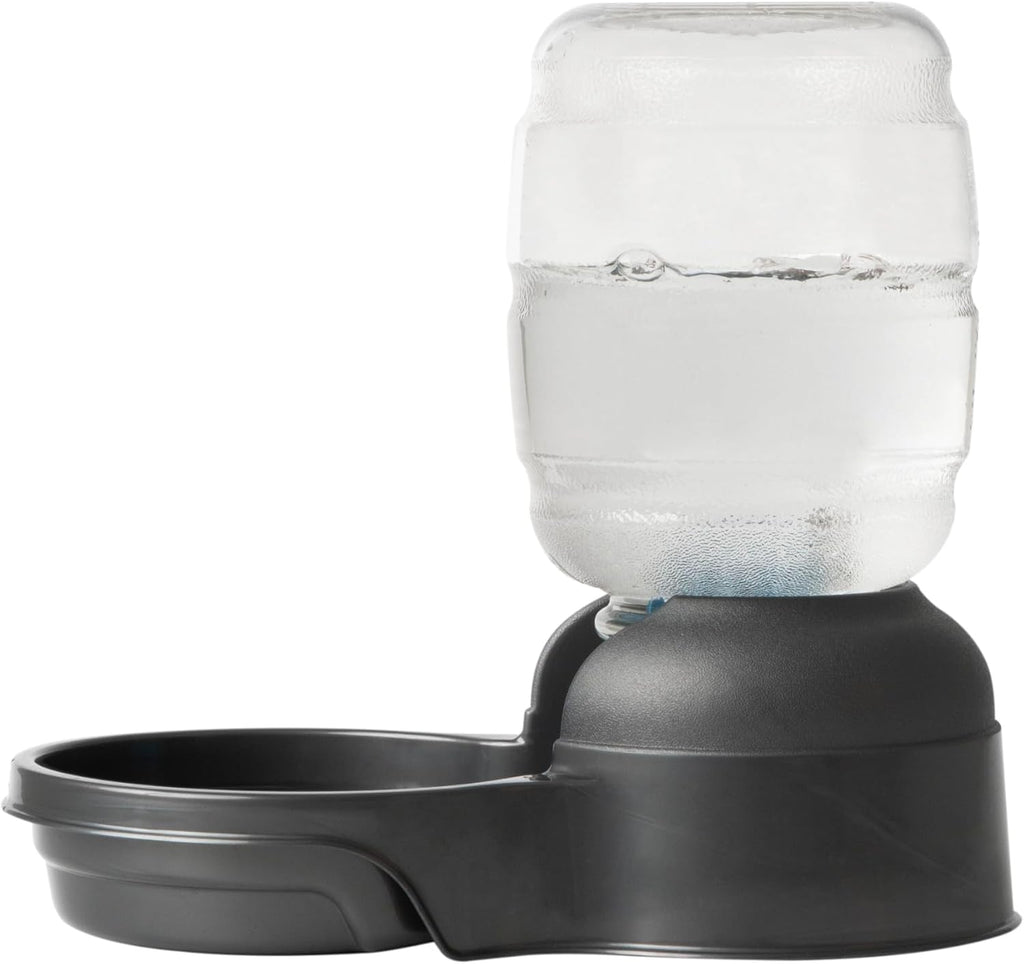 Petmate Replendish Gravity Dog Waterer, 0.5 Gal, Microban, 2 Filters