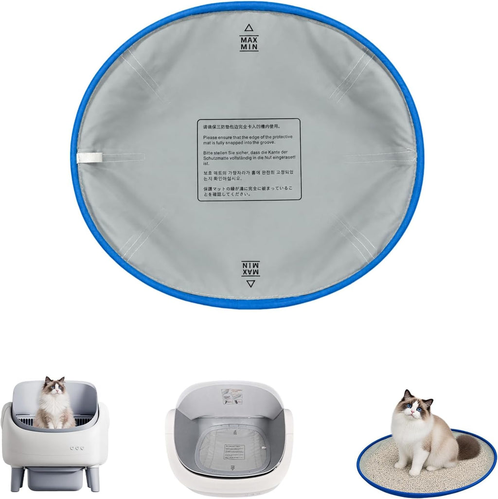 Waterproof Cat Liner Pad for Self-Cleaning Litter Box