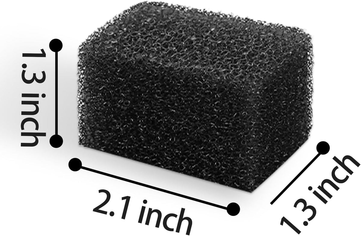 Cat Water Fountain Filters, Pack of 8 Cat Fountain Sponge Filter Pre-Filter Sponges for 84oz/2.5L Automatic Cat Fountain