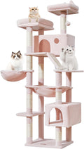 Taoqimiao Cat Tree, 71 in Extra Large Cat Tower for Inddor Cats, MS026LP