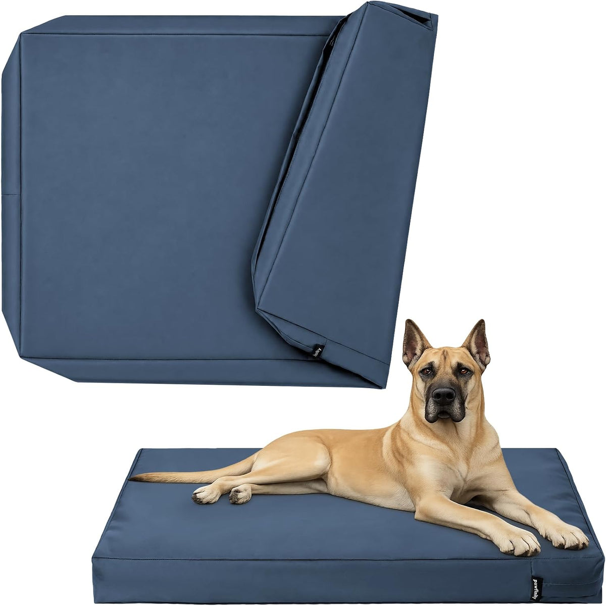 PAWFINITY Extra Large Waterproof Dog Bed Cover Replacement Washable, XXL