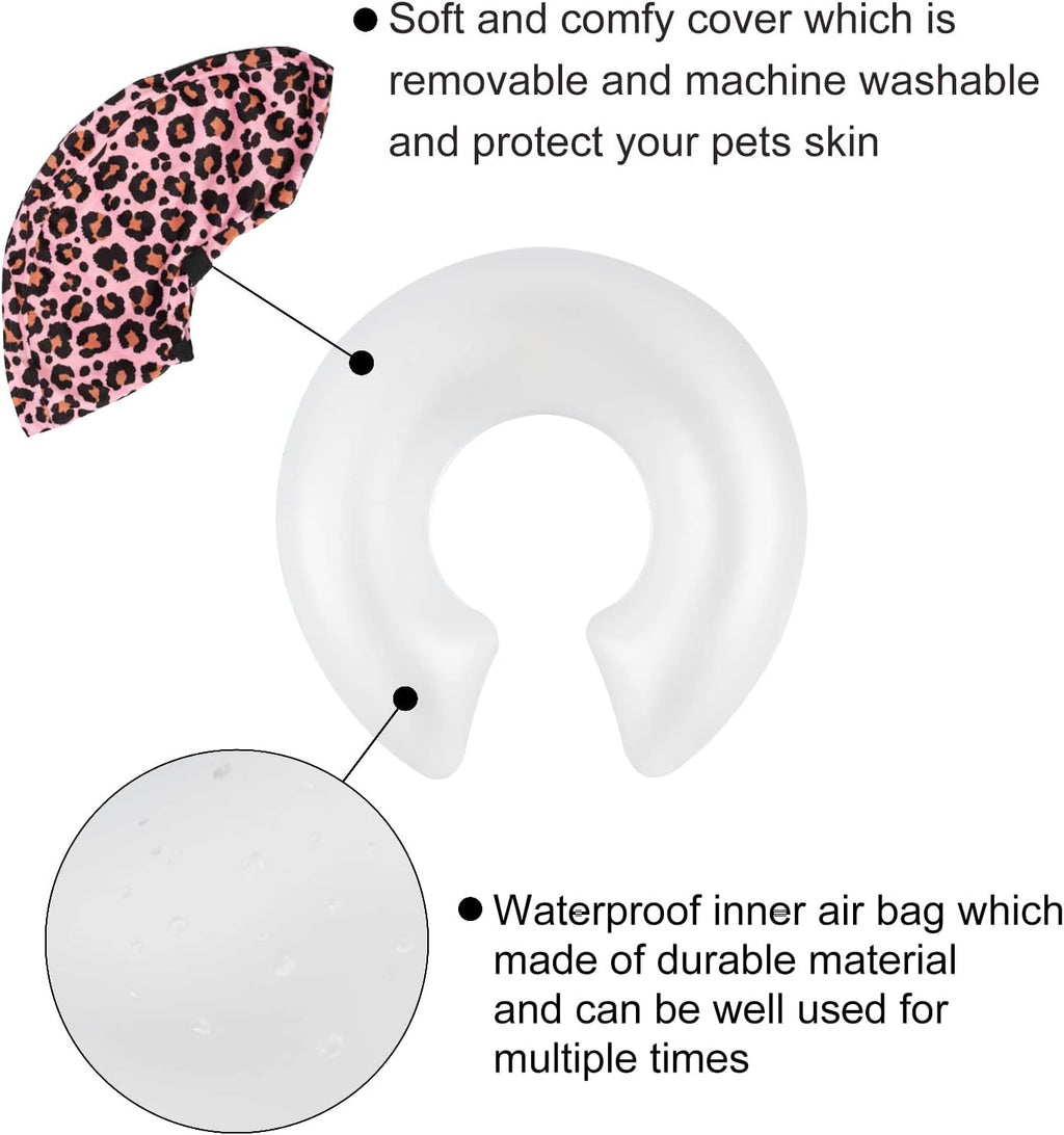 CuteBone Dog Recovery Cone for Small Medium Dogs & Cats