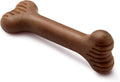 Benebone Bone Dog Chew Toy for Aggressive Chewers, Real Bacon, Large | Durable, Super Chewer, Made in USA, Dog Bones, Long-Lasting, A Size for Every Dog, Keeps Them Busy
